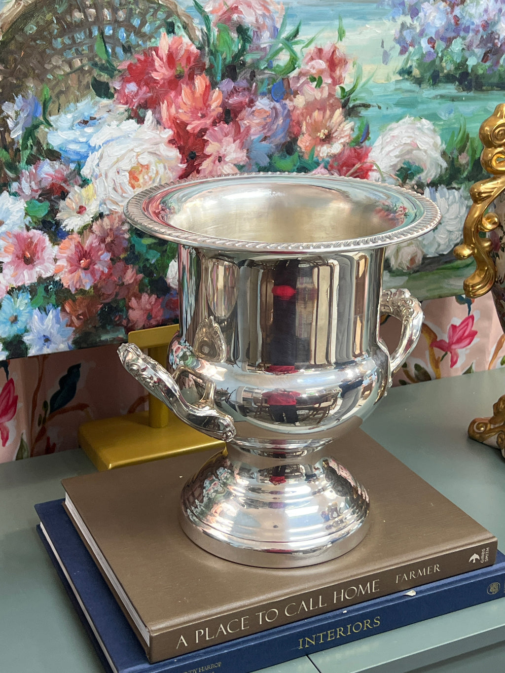Silver Plated Champagne Bucket