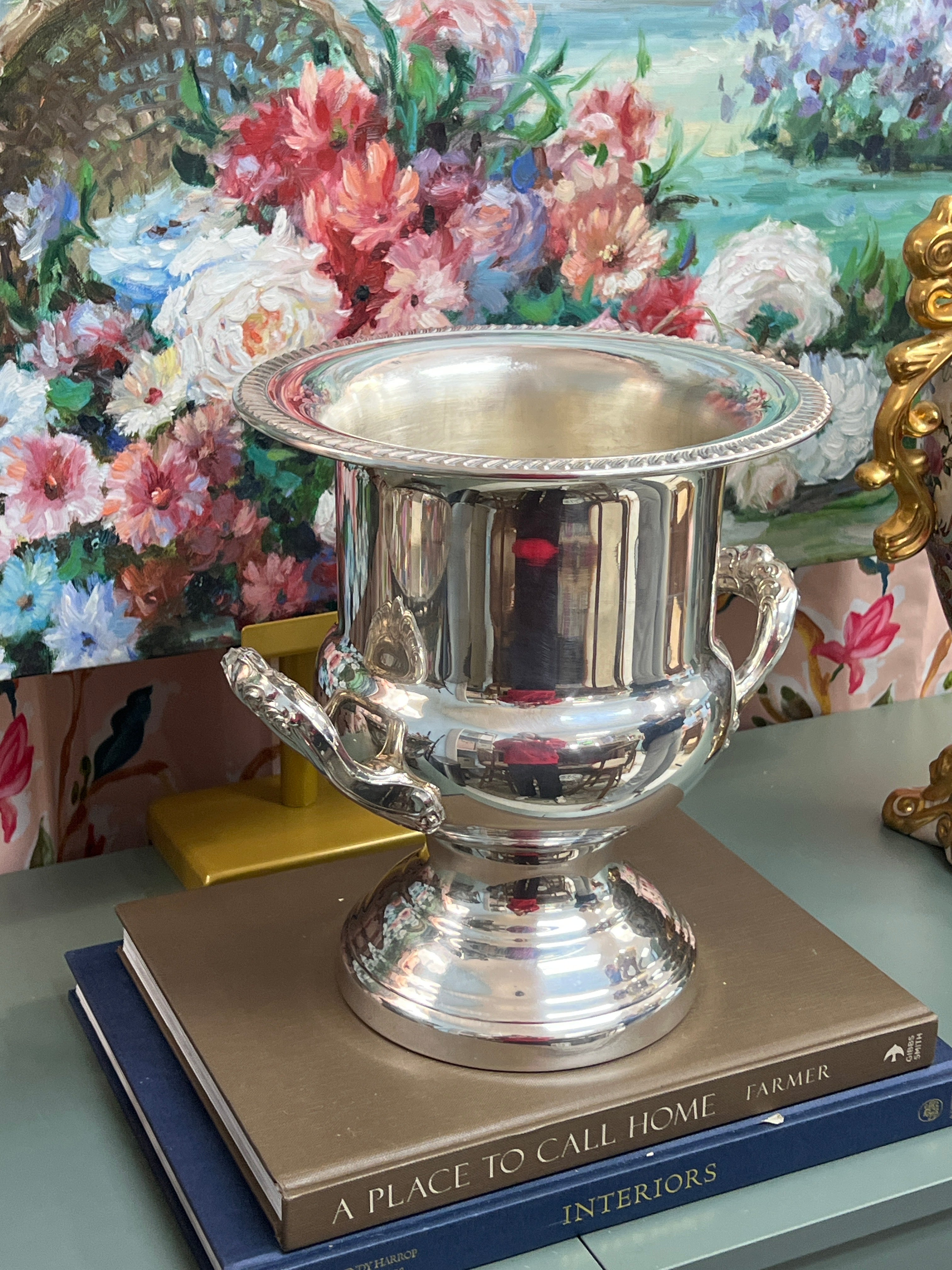 Silver Plated Champagne Bucket