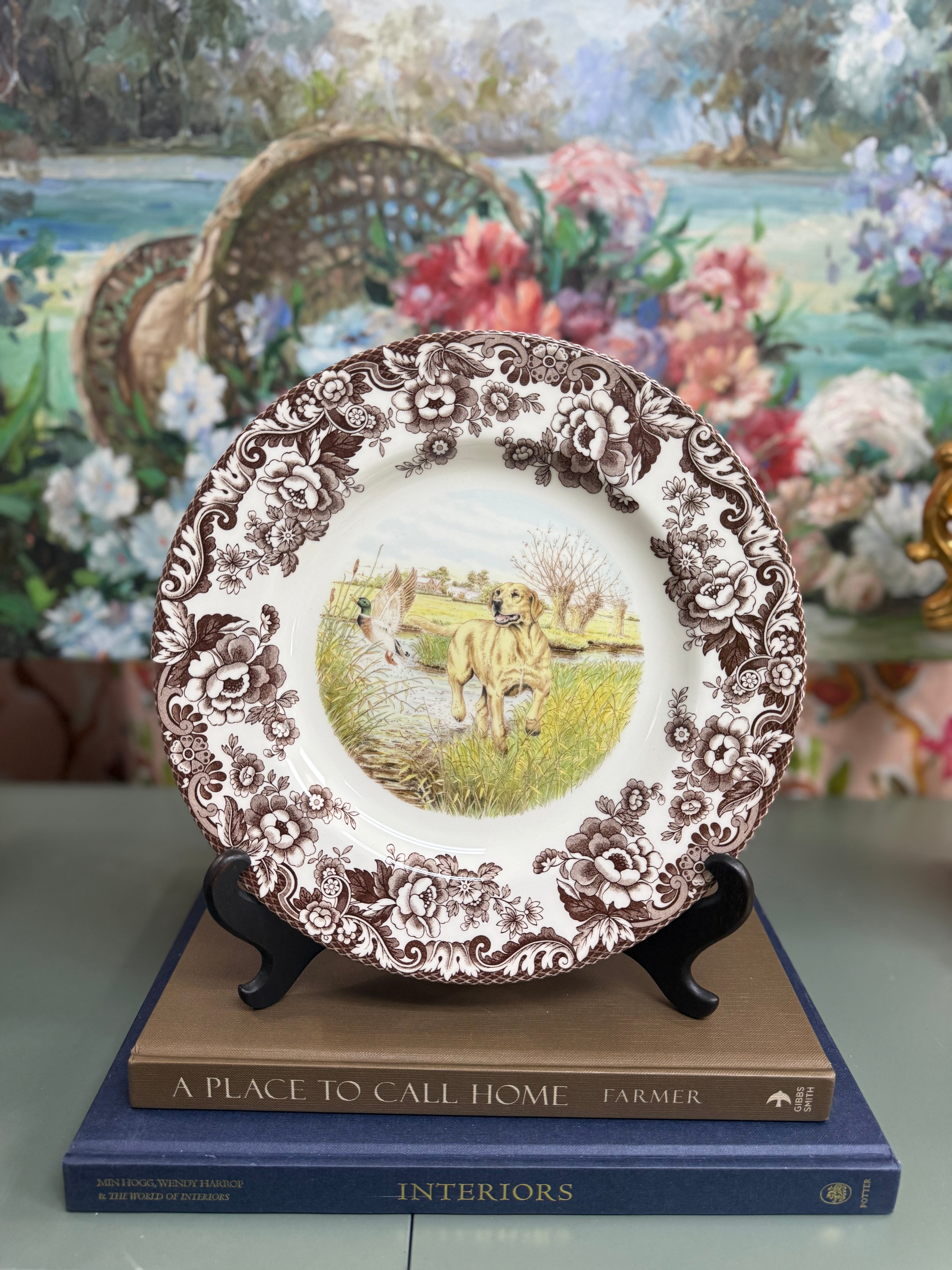 Spode Woodland Dinner Plate