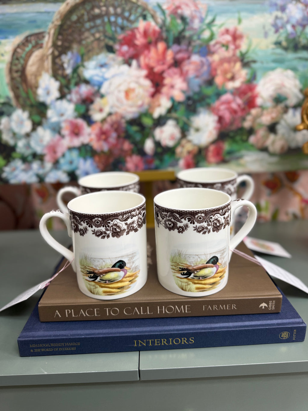 Spode Woodland Mallard Mug
