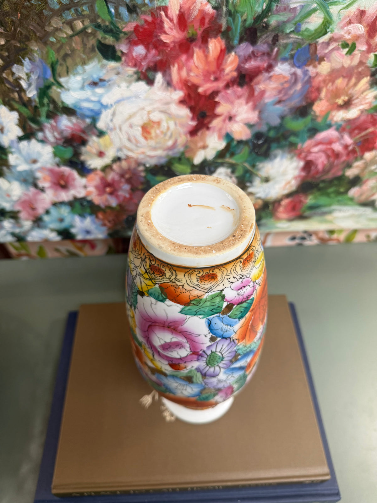 Thousand Flowers Vase