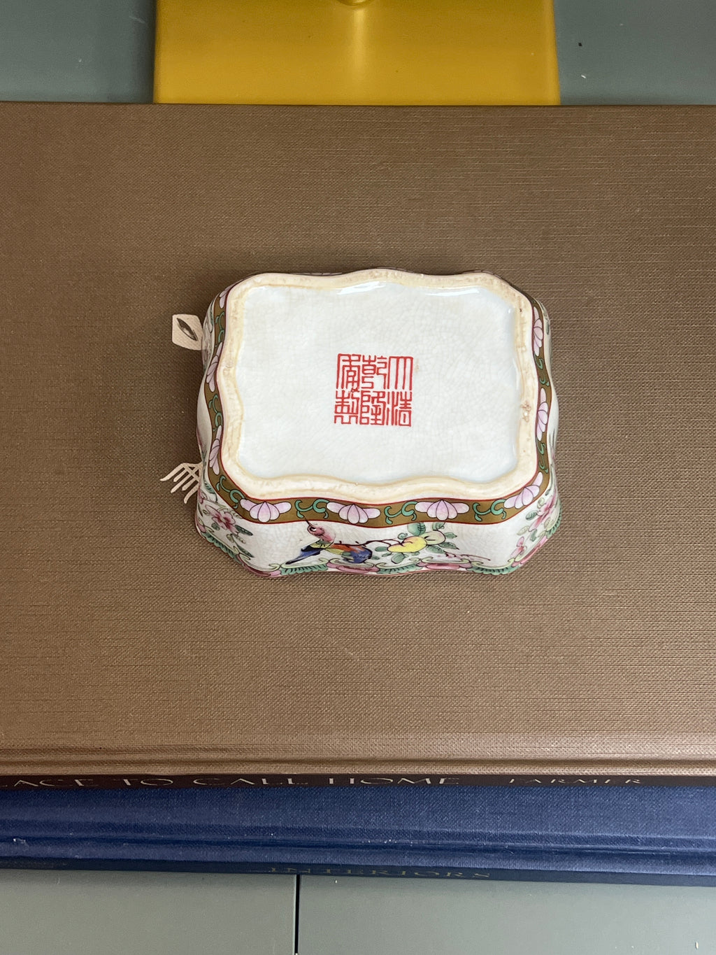 New Rose Canton Soap Dish