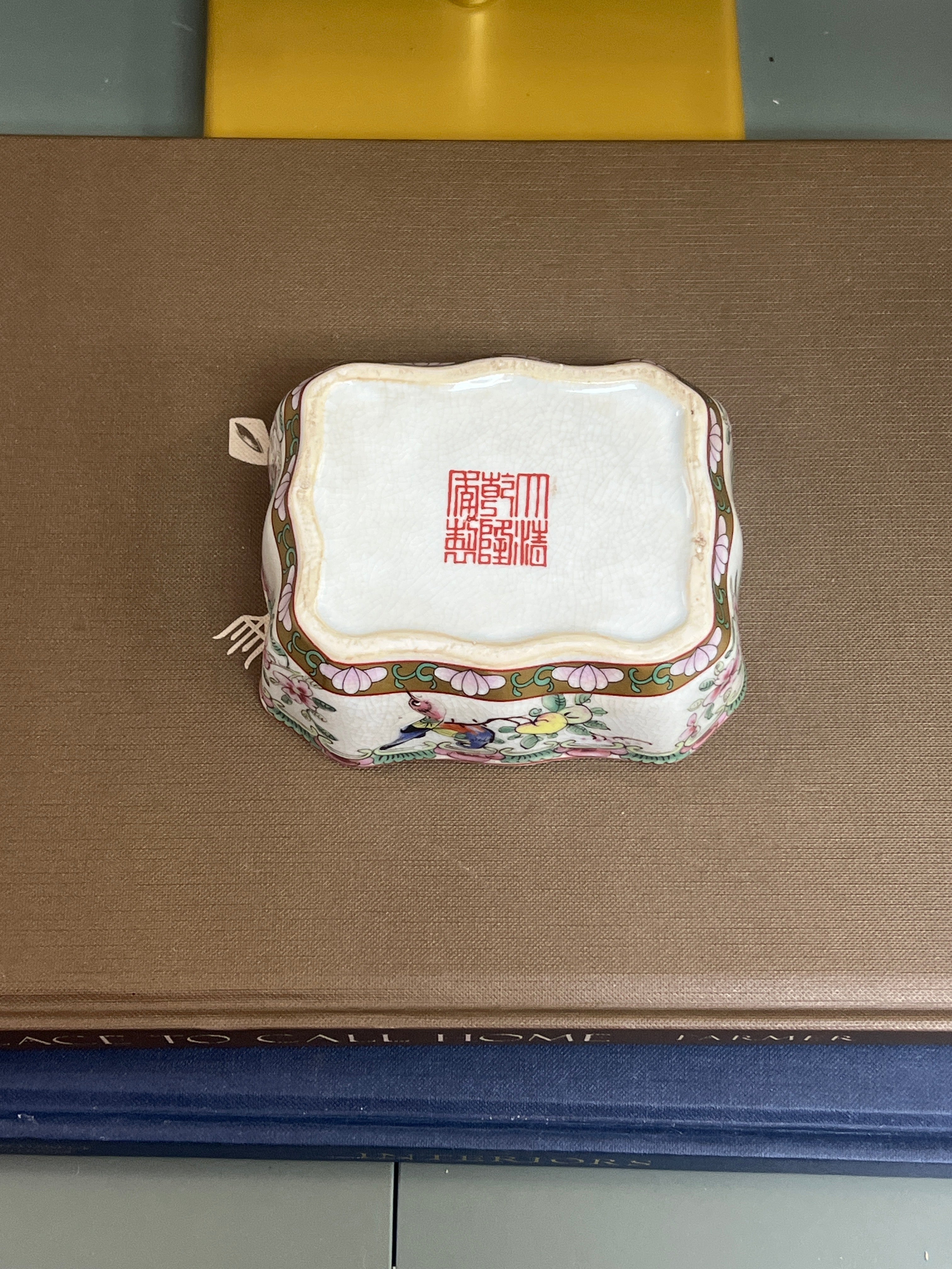 New Rose Canton Soap Dish