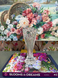 Crystal Bud Vase
