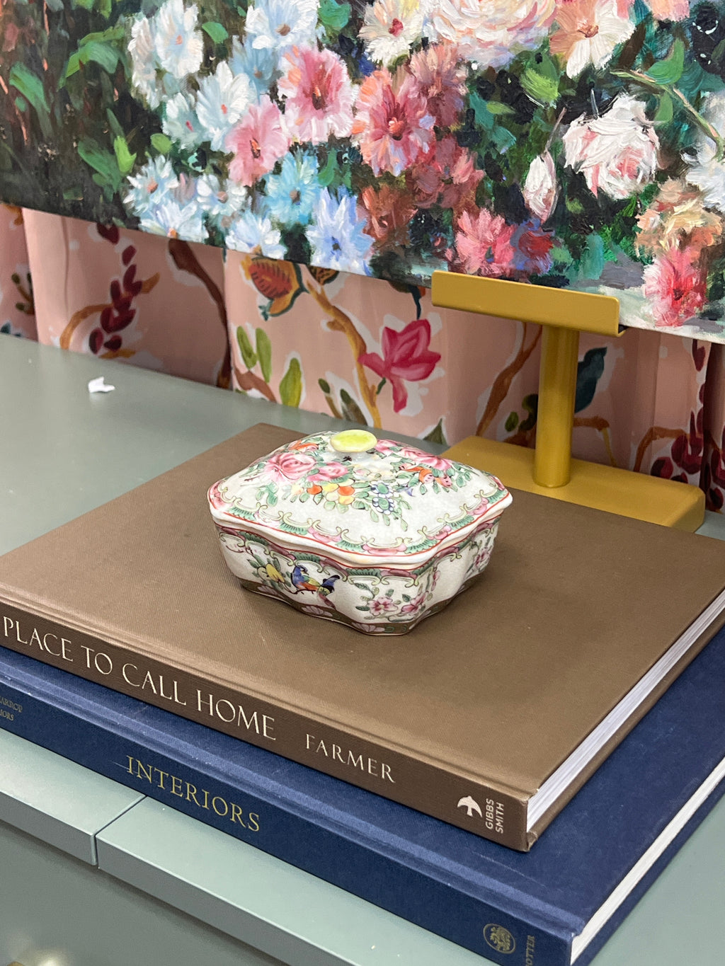 New Rose Canton Soap Dish