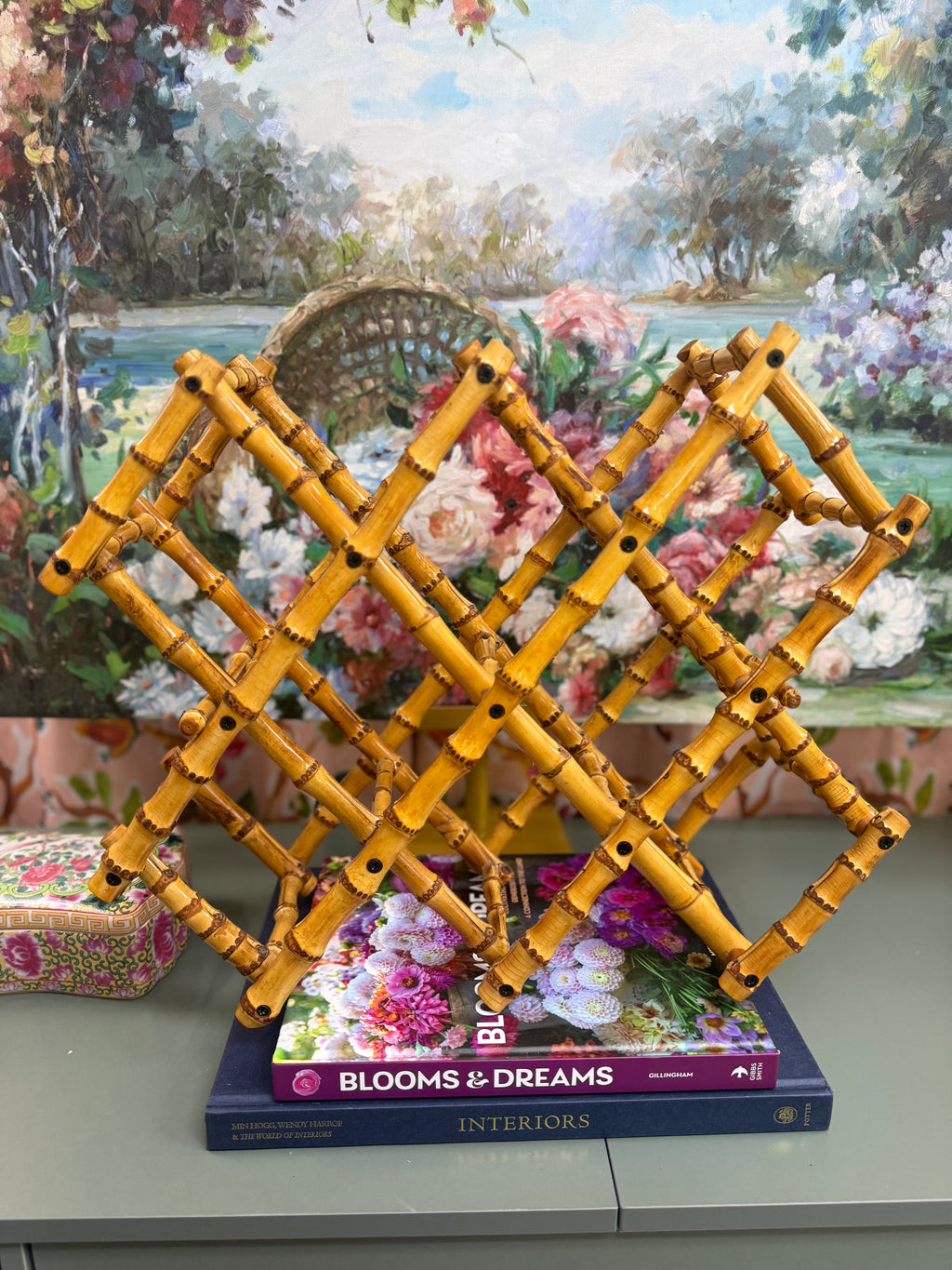 Bamboo Wine Rack