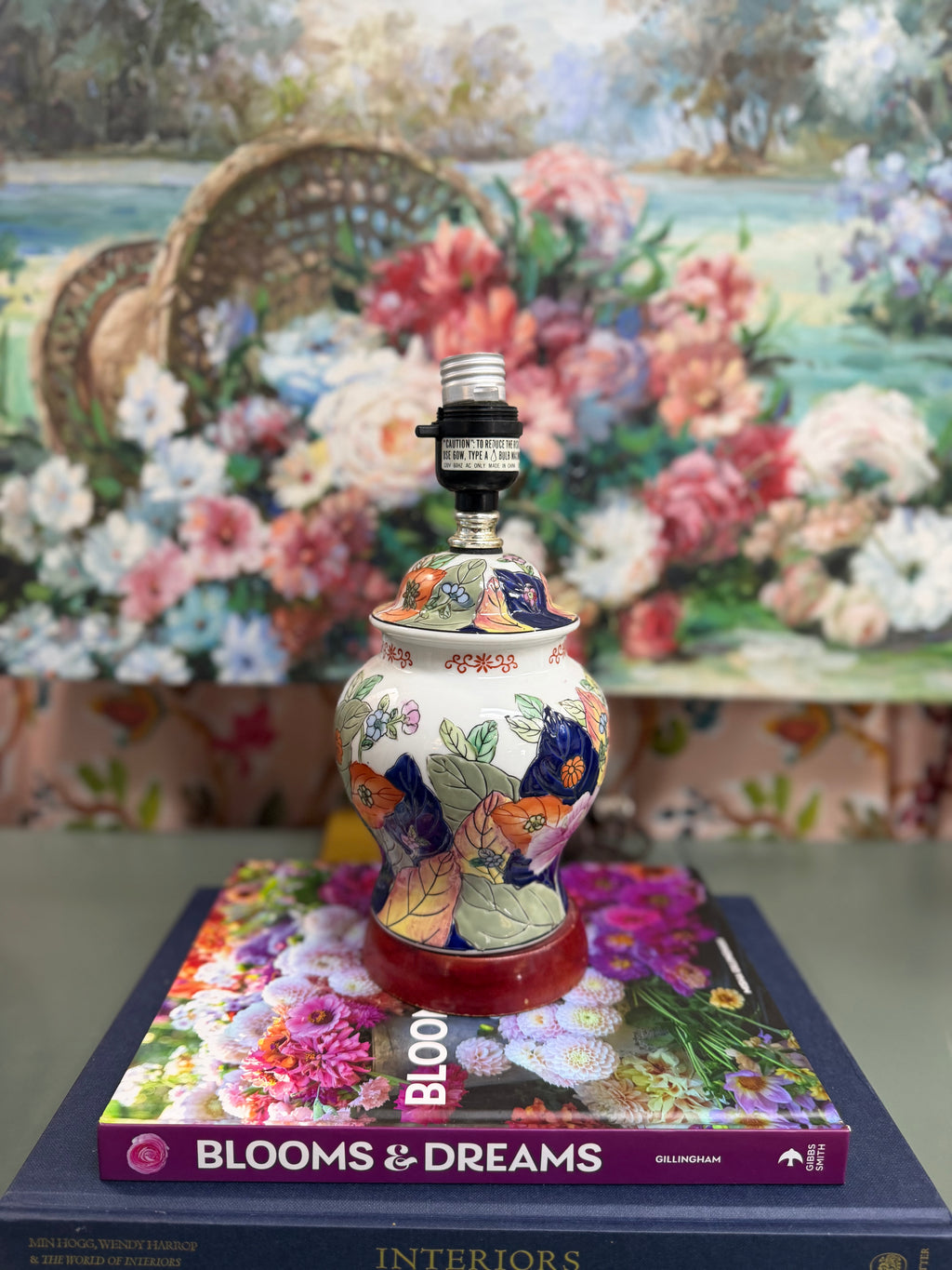 Tobacco Leaf Lamp
