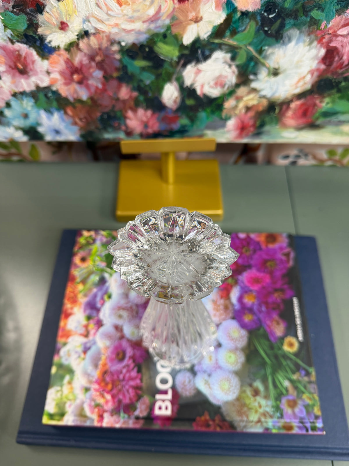 Crystal Bud Vase