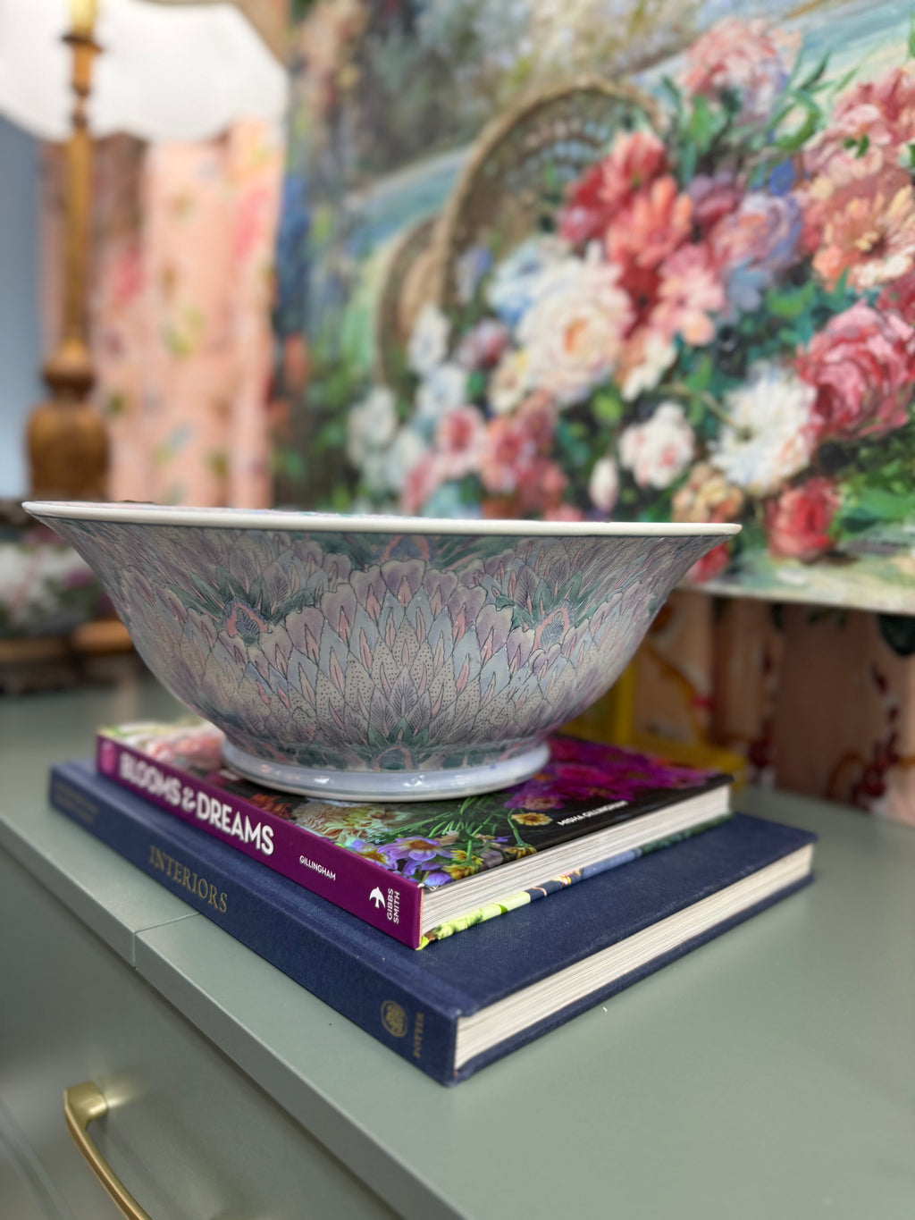Plumage Fantasy Pastel Bowl