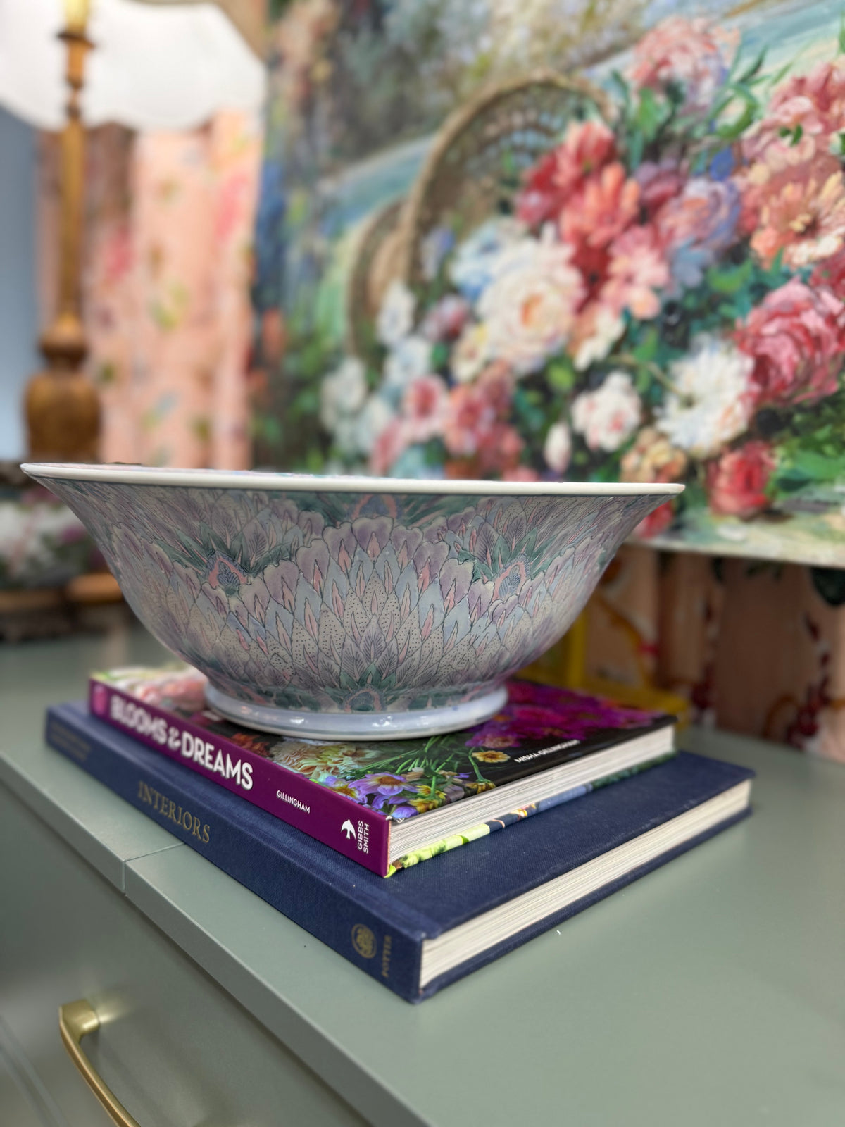 Plumage Fantasy Pastel Bowl