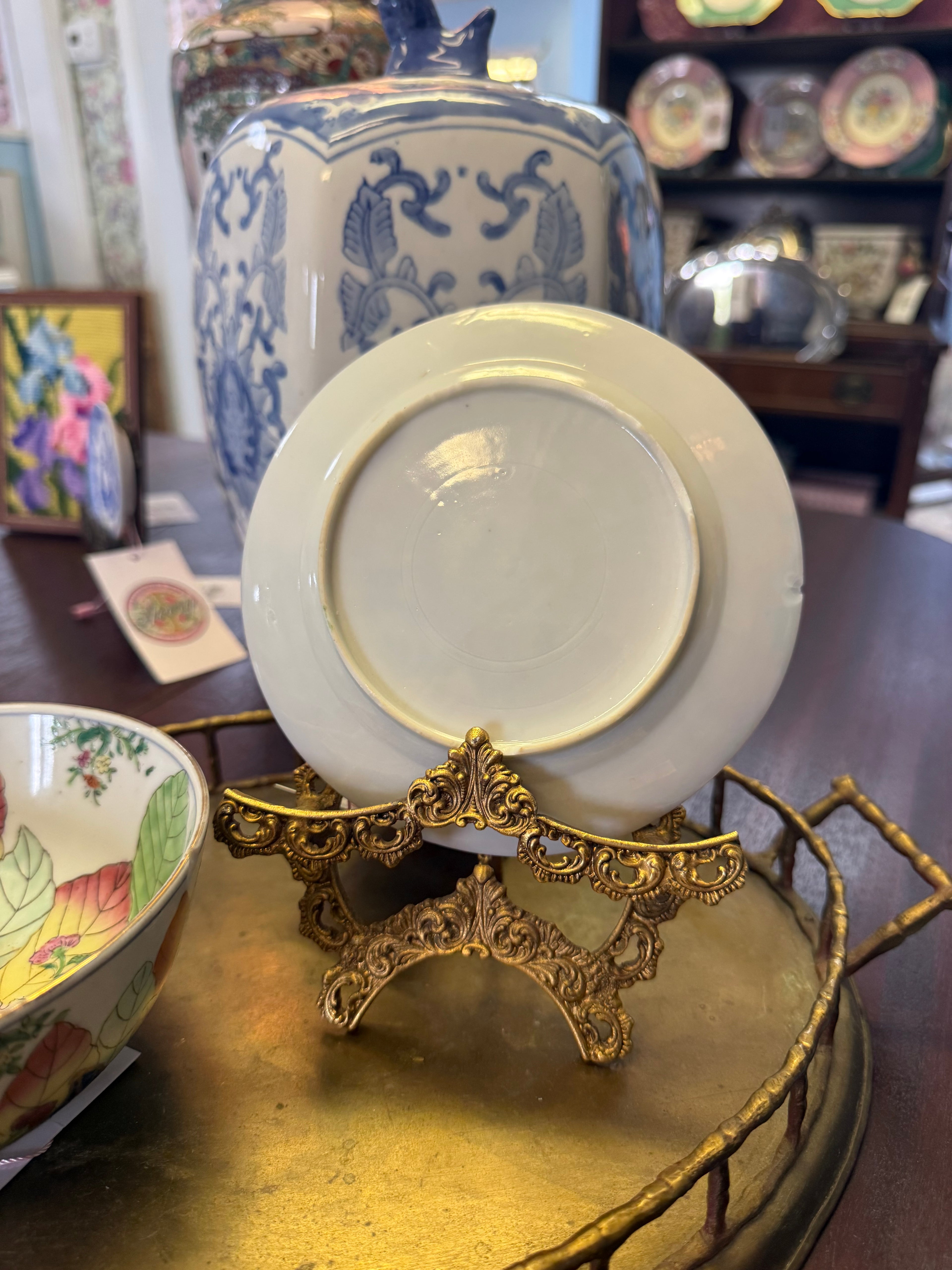 Rose Medallion Saucer