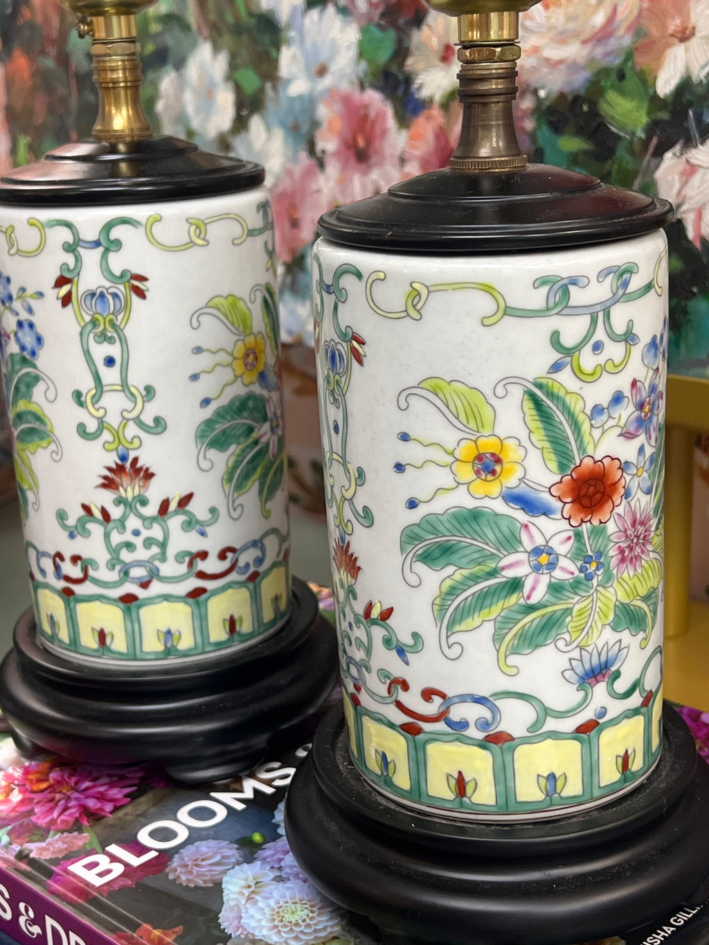 Famille Floral Lamp