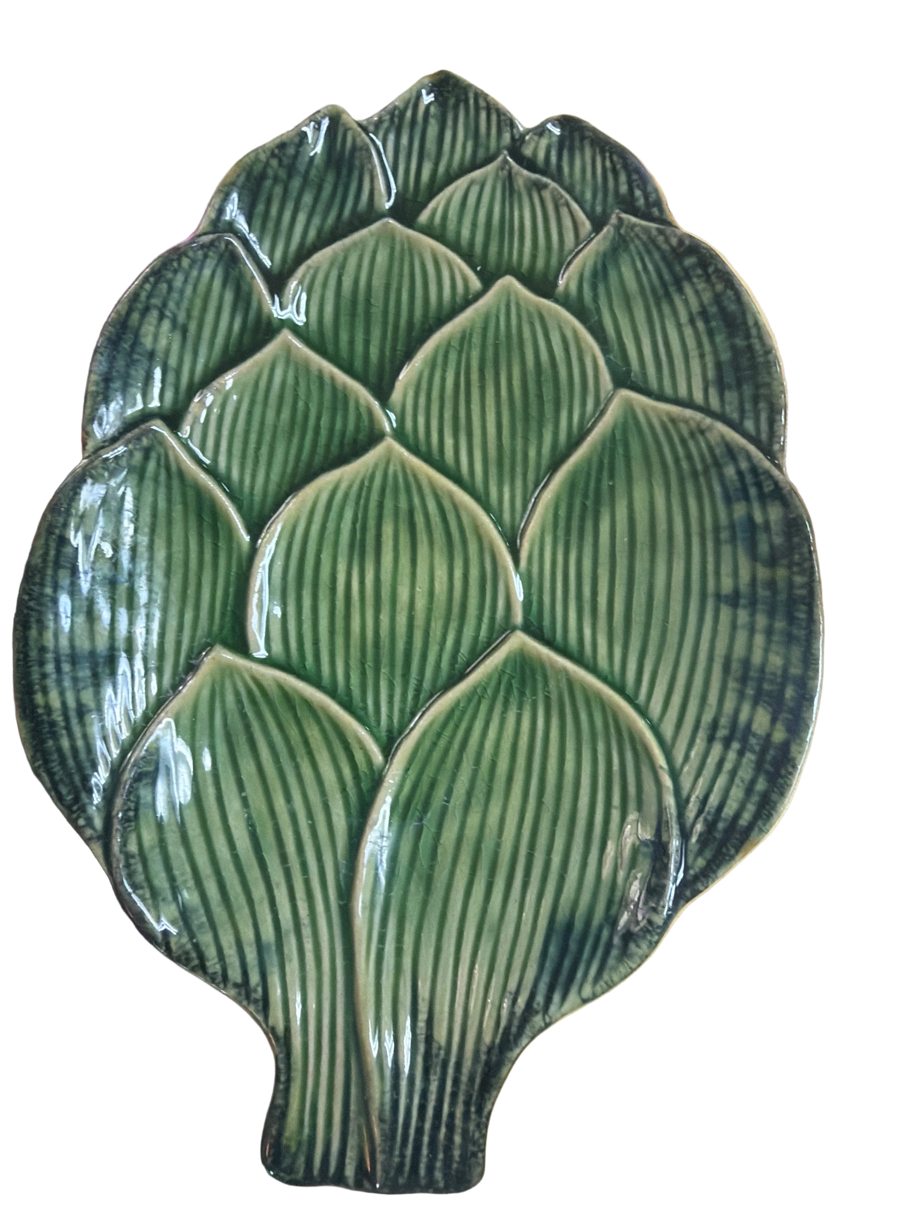 Artichoke Charger 12.5”