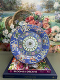 Blue Famille Style Plate