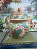 Bok Choy Lidded Jar