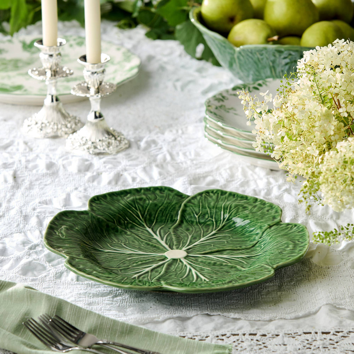 Cabbage 13in Charger Plate