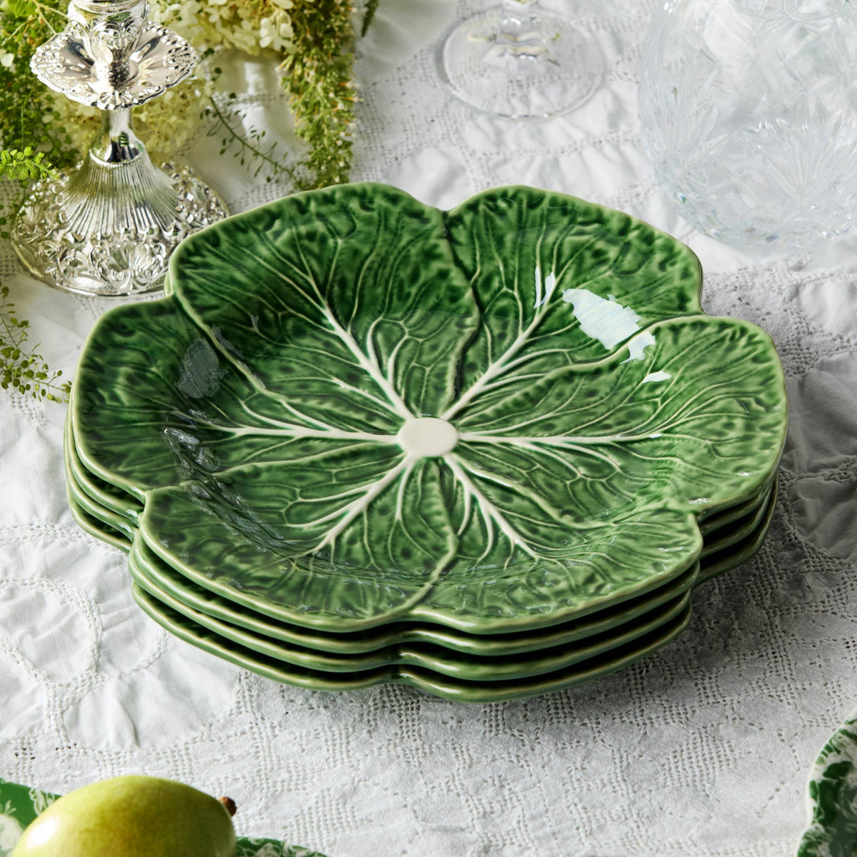 Cabbage Dinner Plate 11in