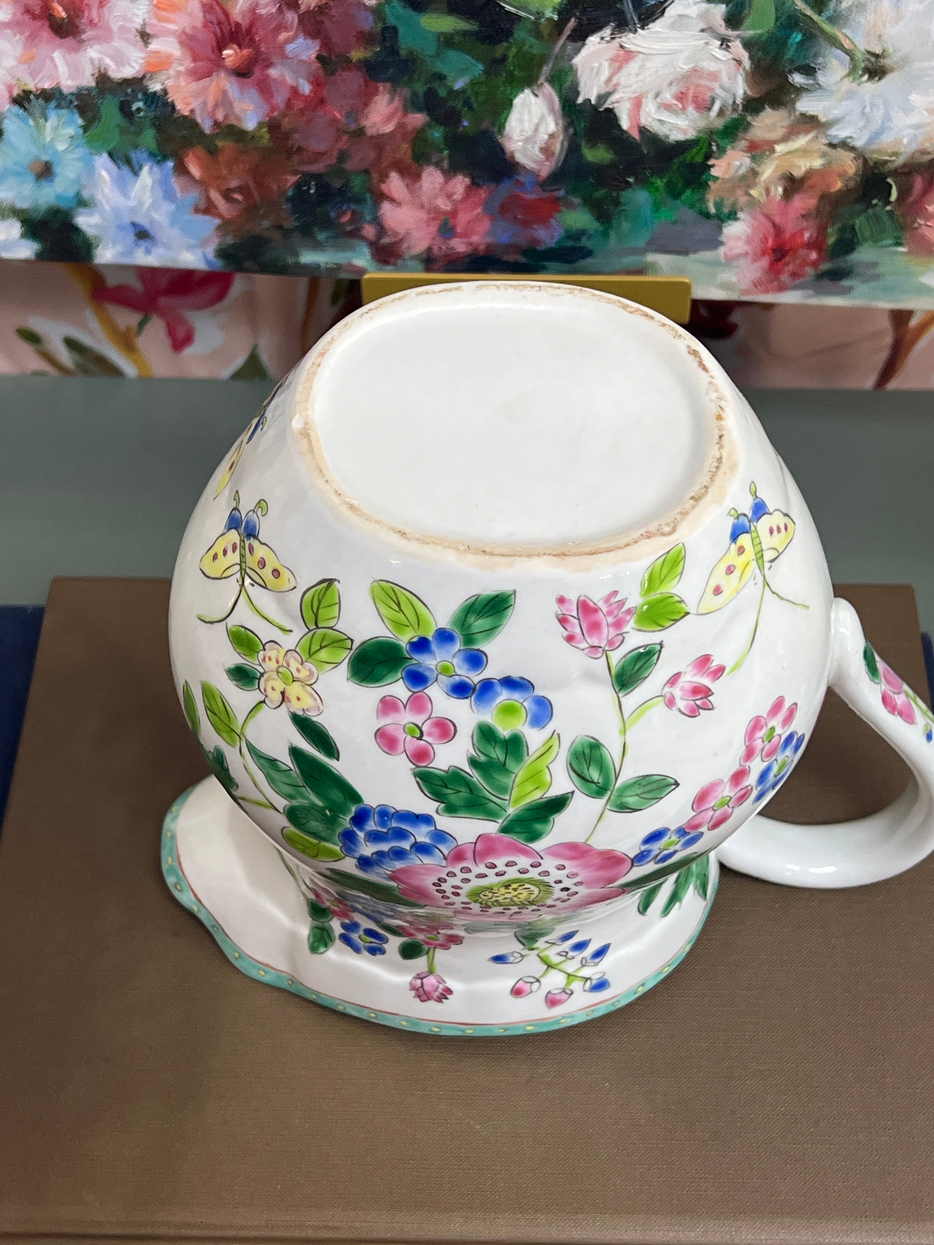 Floral Pitcher