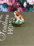 Tan Dog Limoges