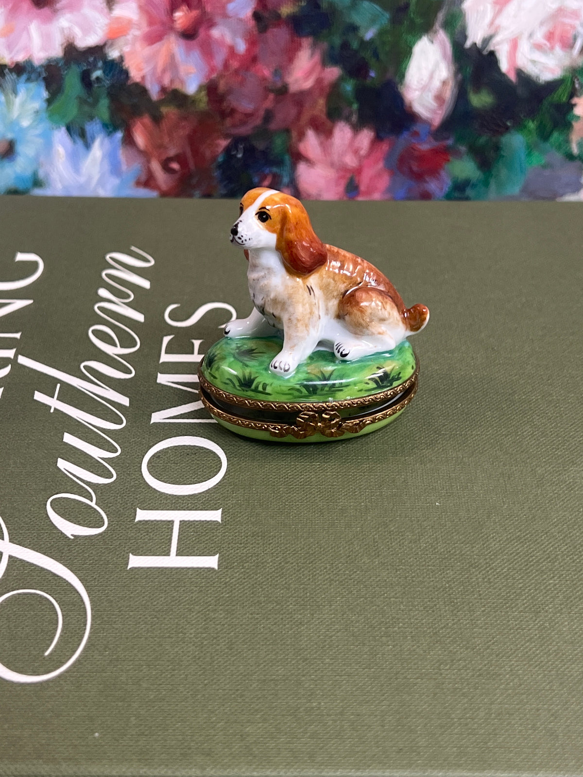Tan Dog Limoges