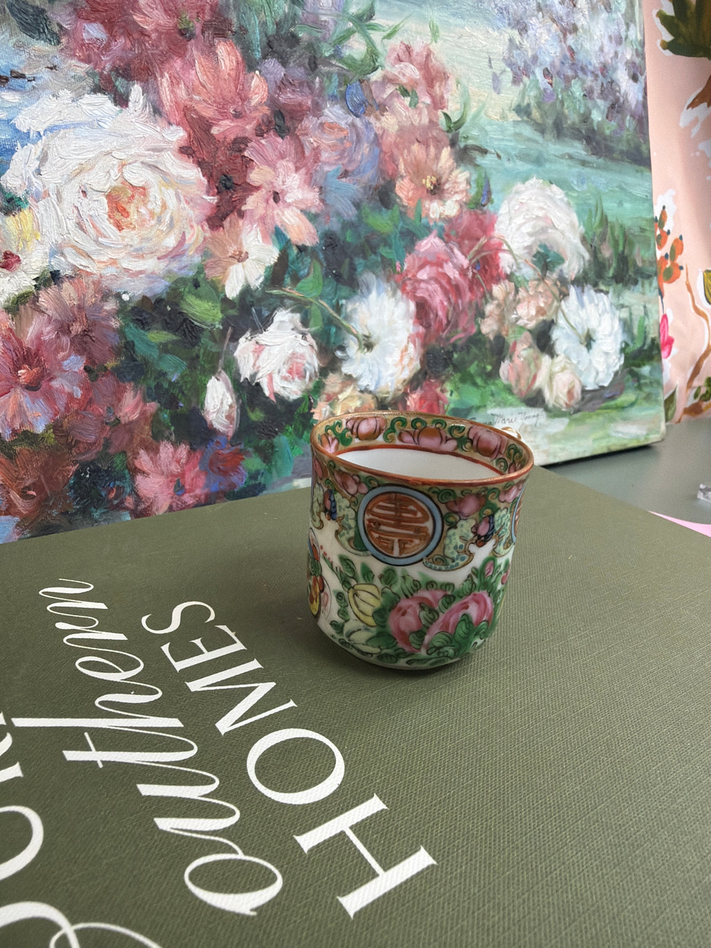 Rose Canton Mini Teacup