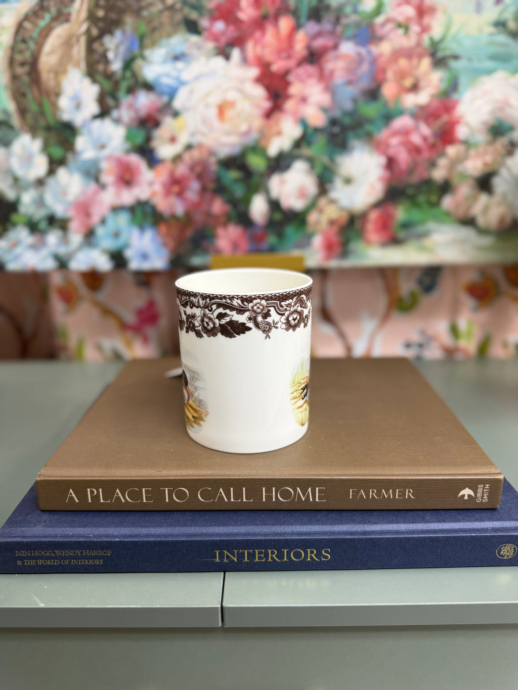 Spode Woodland Mallard Mug