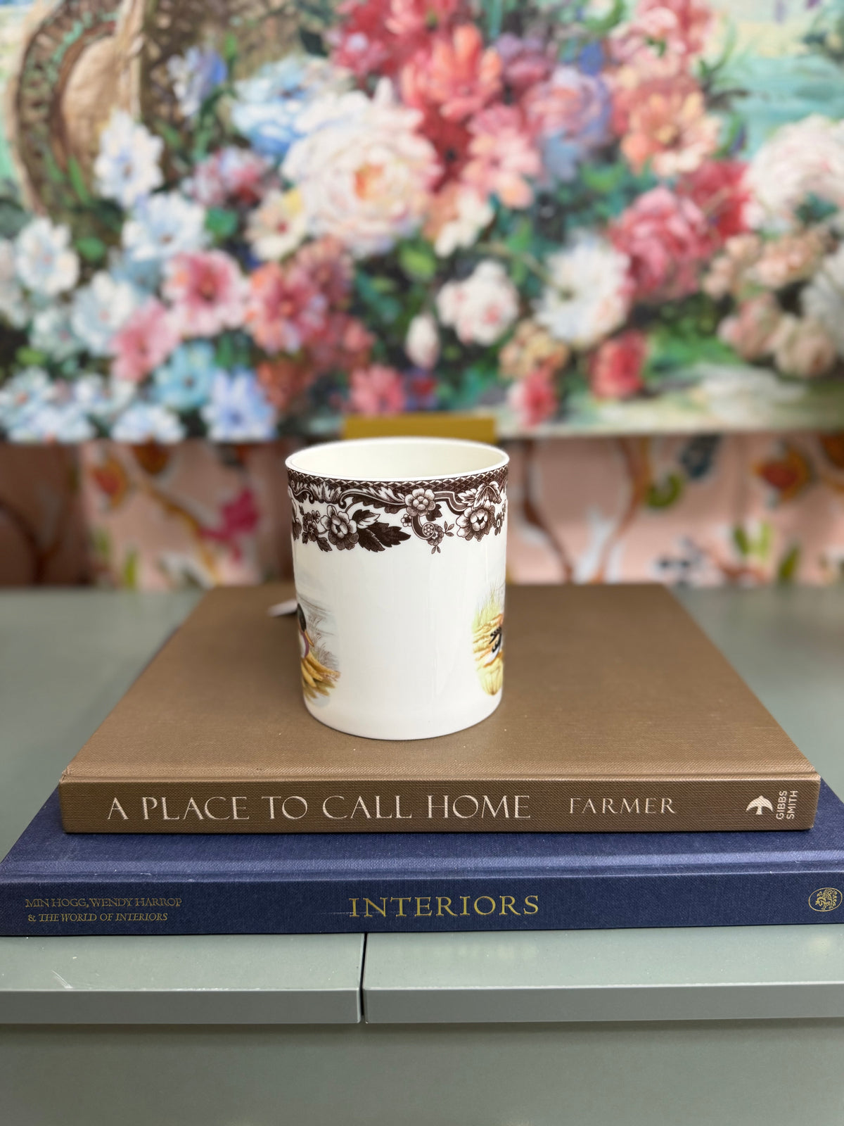 Spode Woodland Mallard Mug