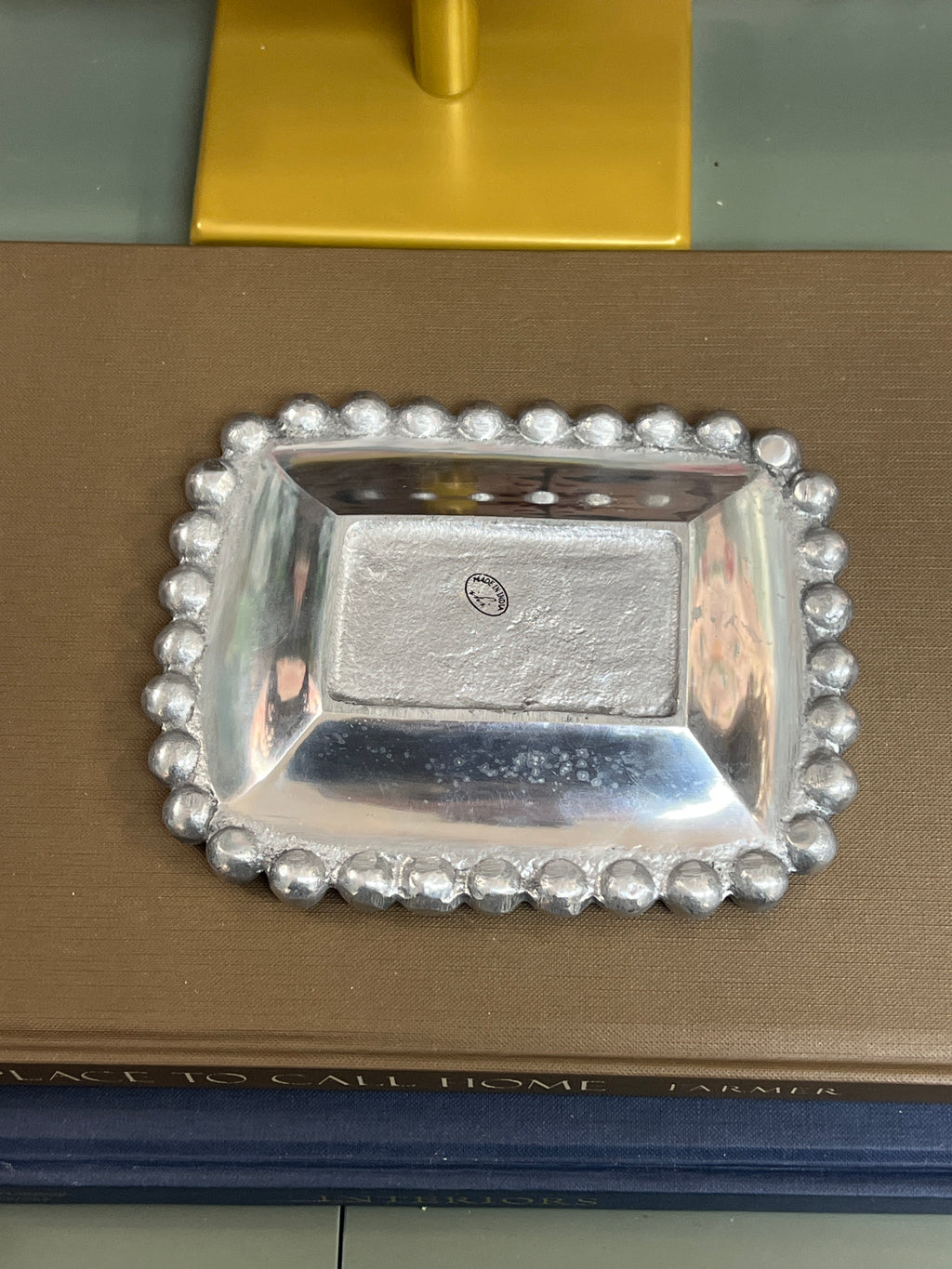 Silver Bubble Trinket Dish