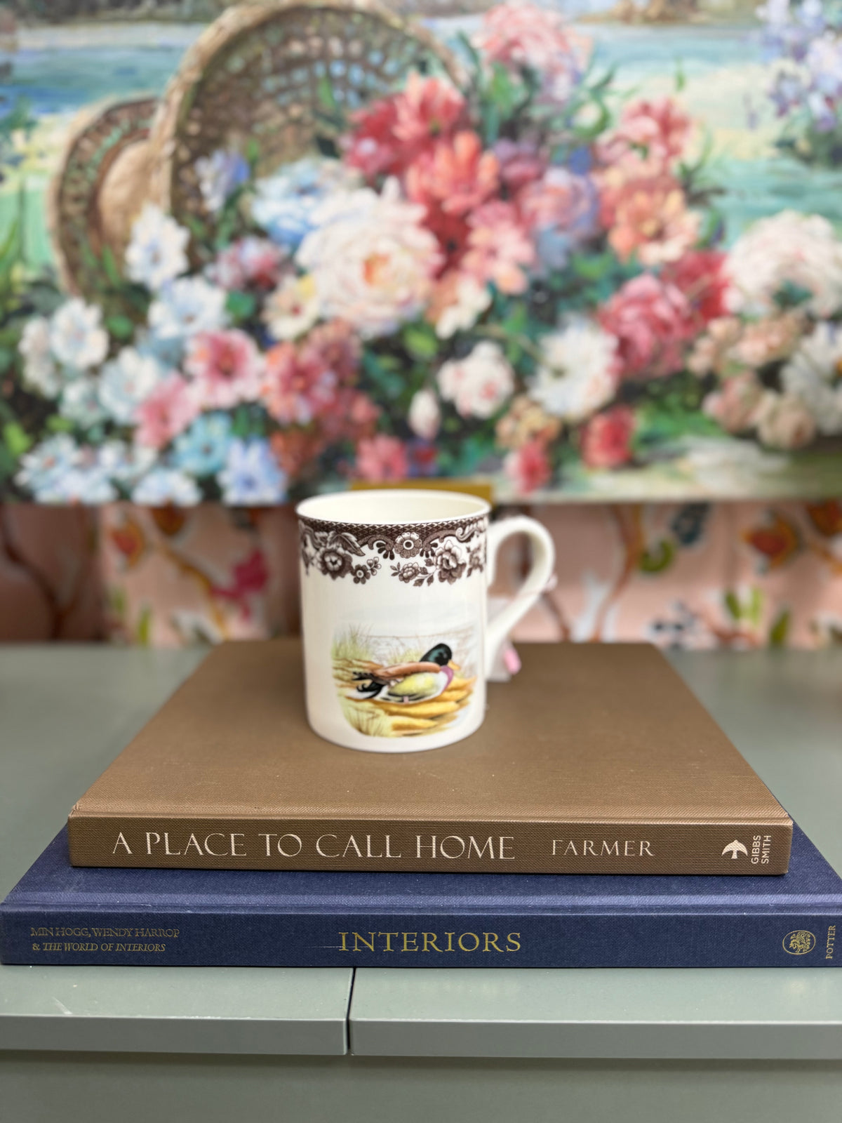 Spode Woodland Mallard Mug