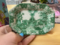 Green Palm Hexagonal Tray