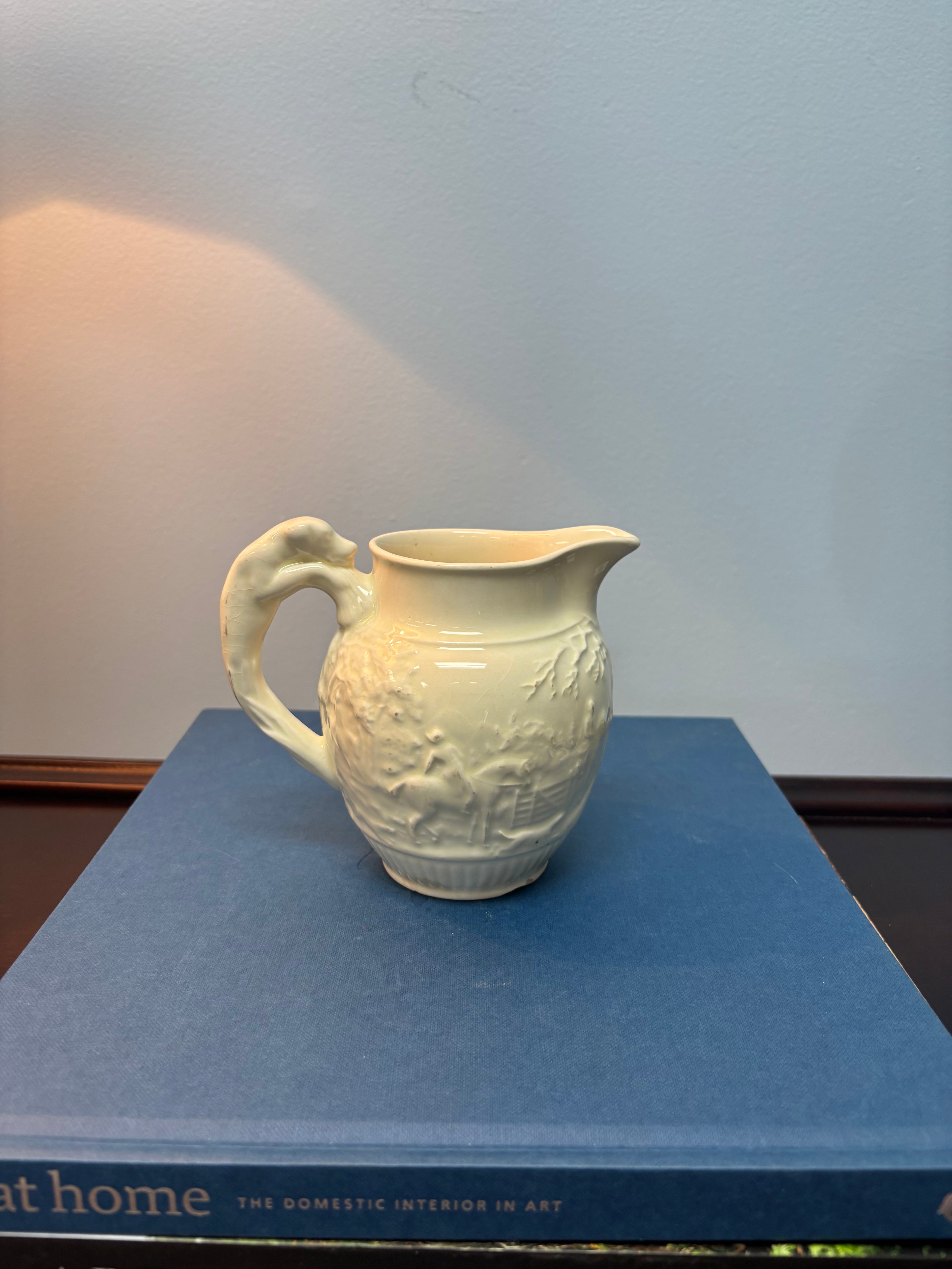 Wedgwood Dog Handled Pitcher