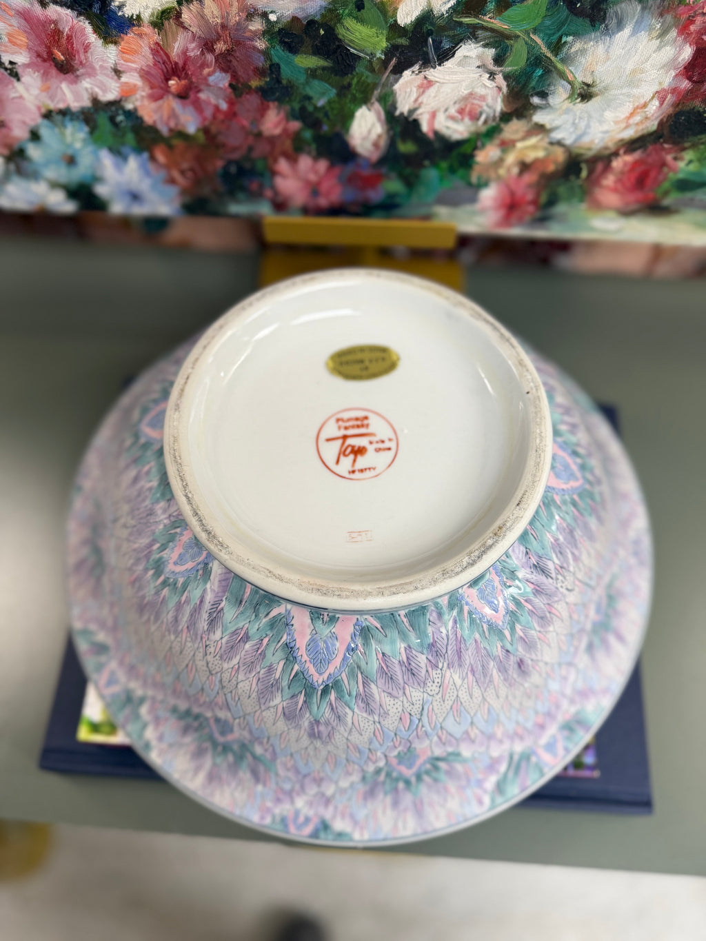 Plumage Fantasy Pastel Bowl