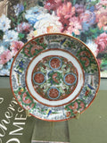 4.25 inches Antique Rose Canton Plate