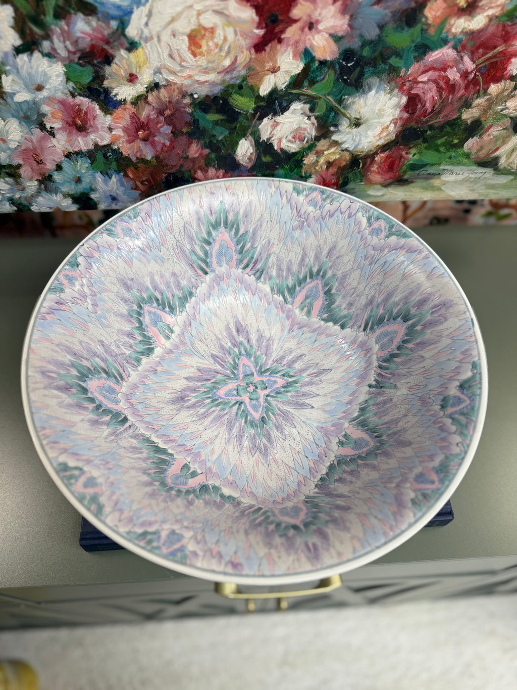 Plumage Fantasy Pastel Bowl