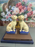 Tan Pair of Dogs