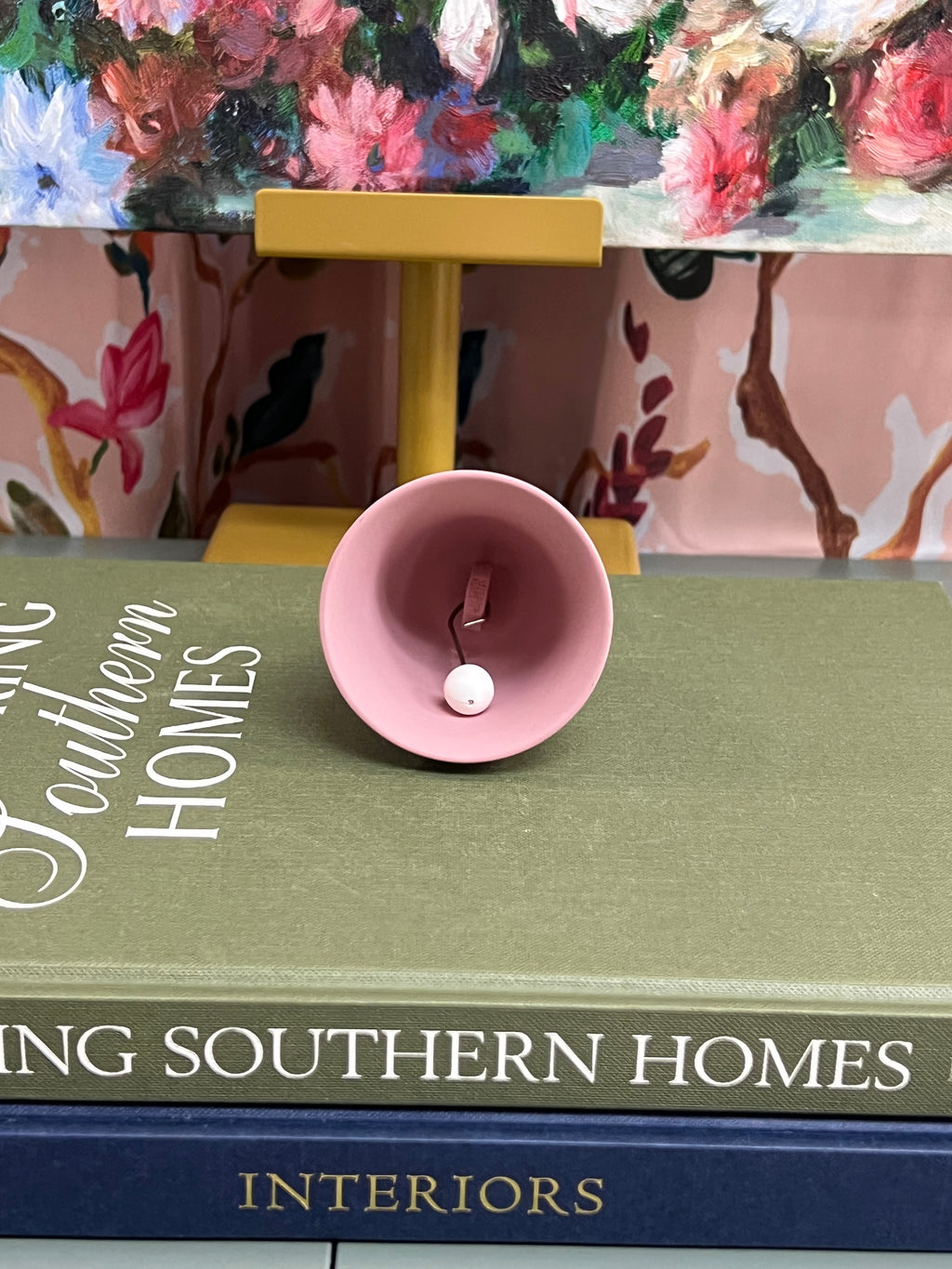 Pink Wedgwood Bell
