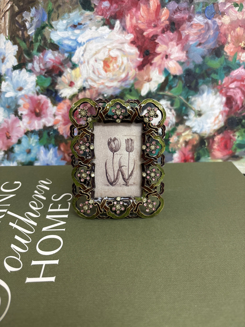 Mini Floral Picture Frame