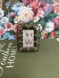 Mini Floral Picture Frame