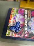 Blue Butterfly Shard Box