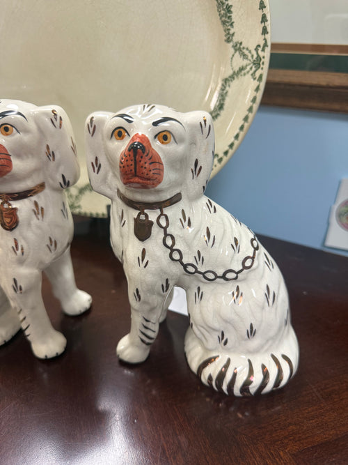 Pair of Staffordshire Dogs