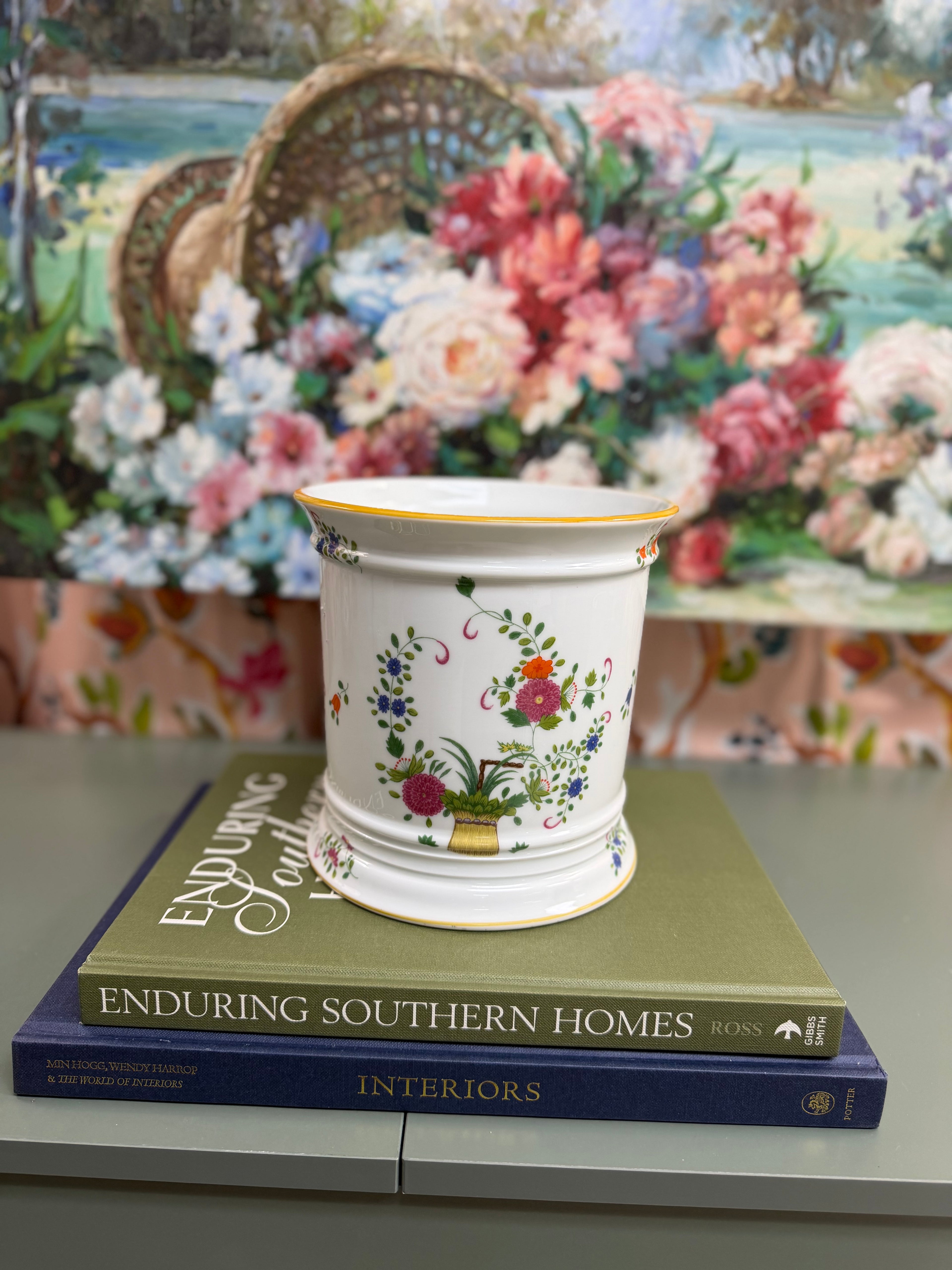 Limoges Petit Panier Planter