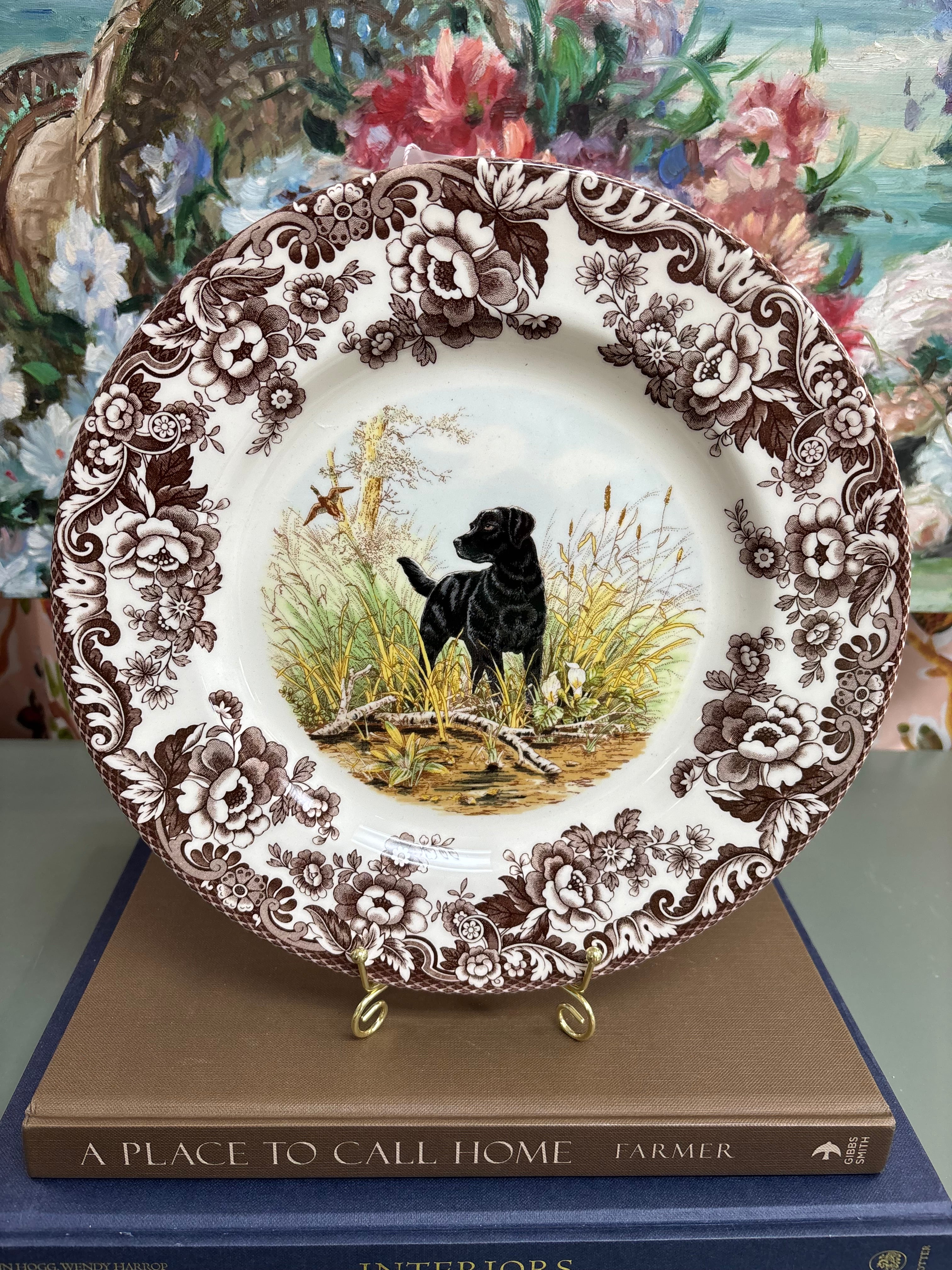 Spode Woodland Dinner Plate