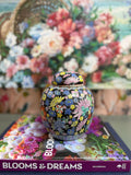 Vintage Medium Famille Noir Ginger Jar