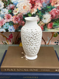 White Vase