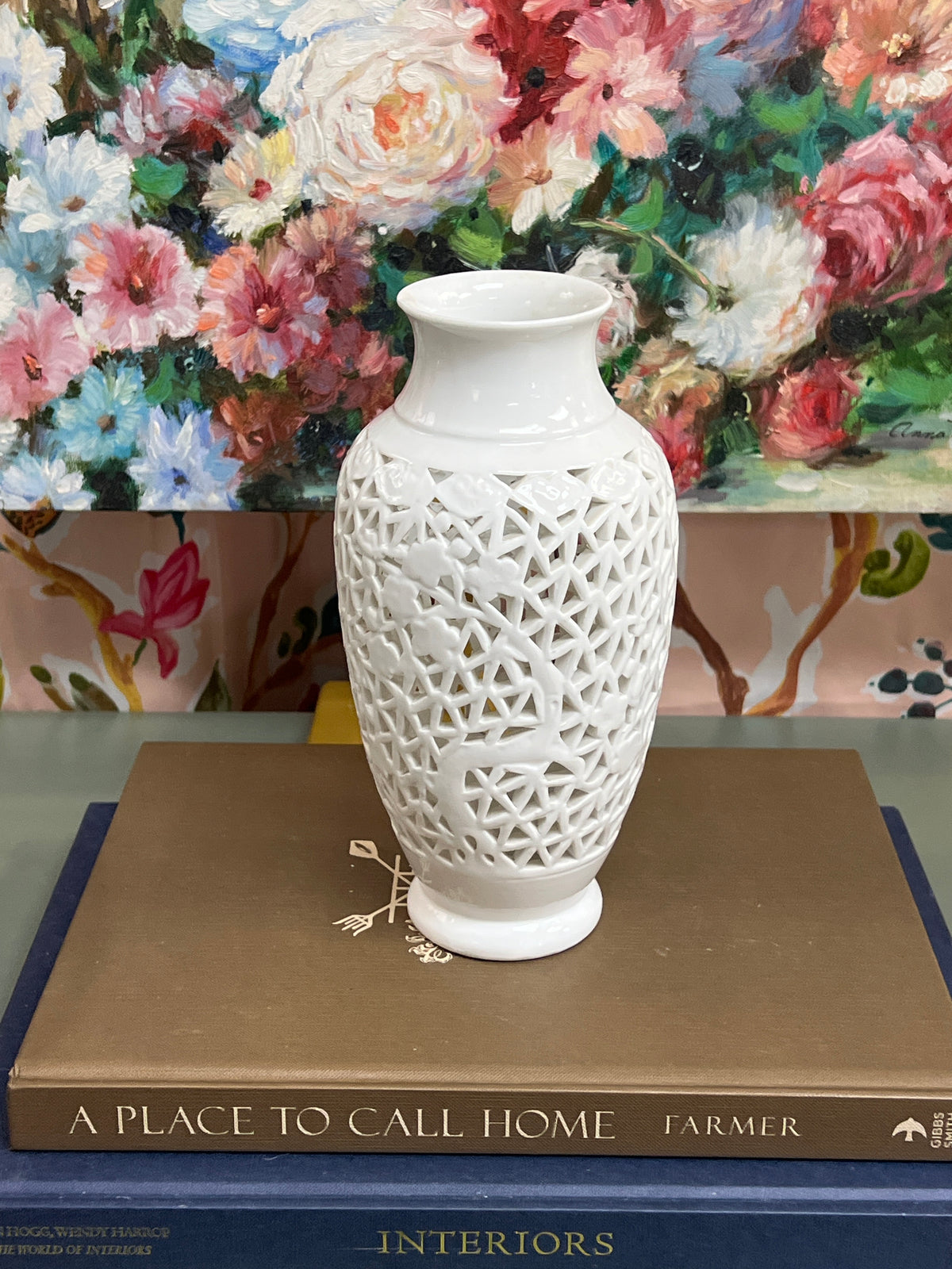 White Vase