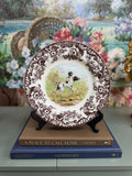 Spode Woodland Dinner Plate