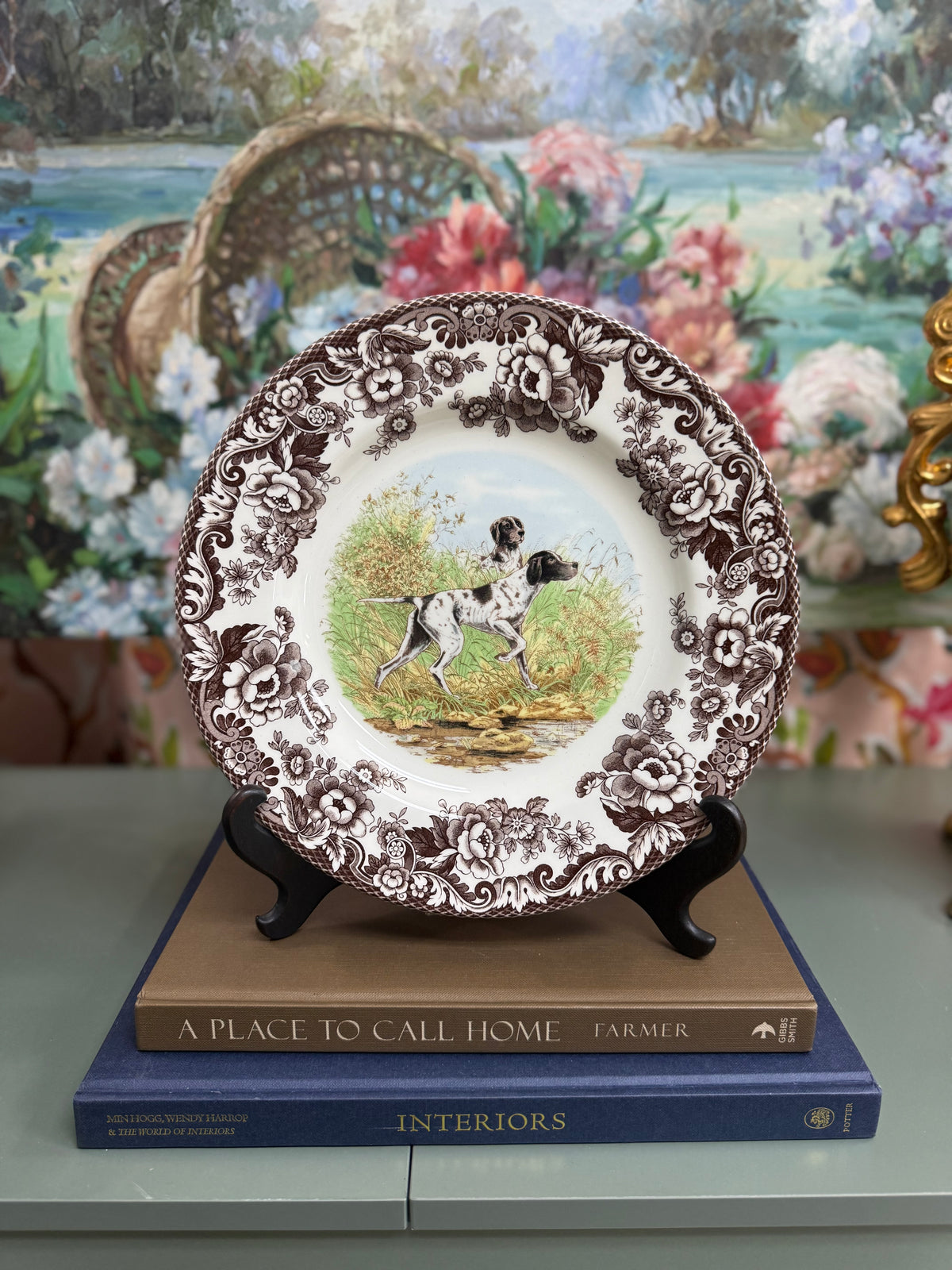 Spode Woodland Dinner Plate