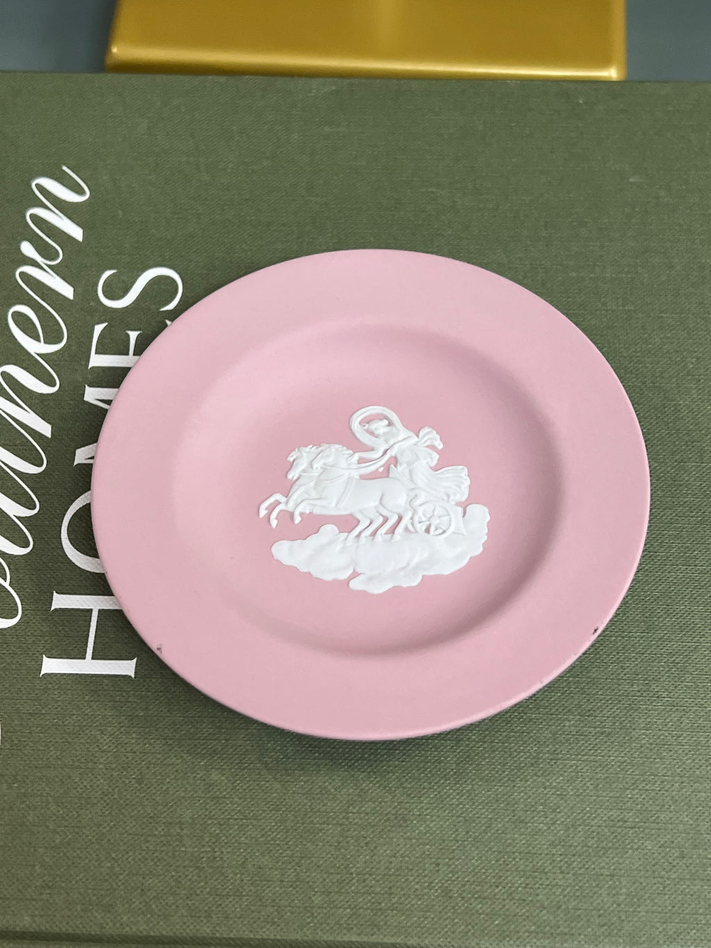 Pink Wedgwood Trinket Dish