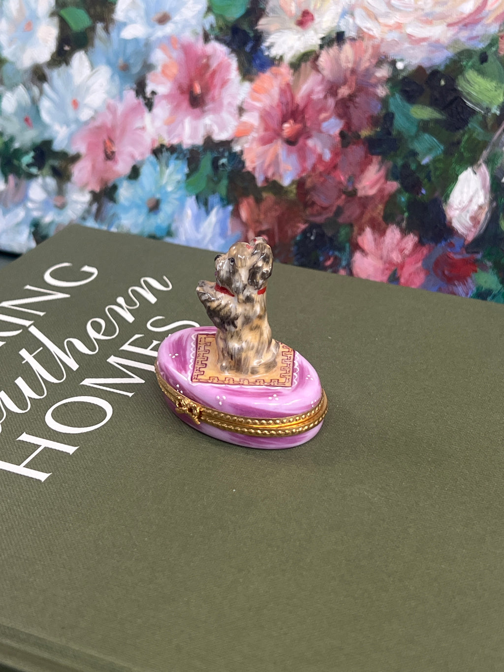 Yorkie dog Limoges