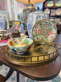 Tobacco Leaf Bowl AS IS